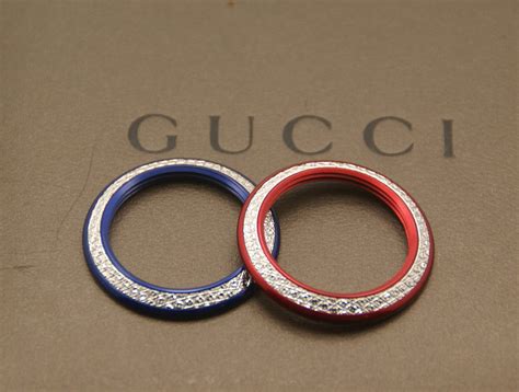 gucci bezel rings|vintage gucci jewelry.